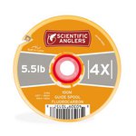 Scientific Anglers Fluorocarbon Tippet 100m Guide Spool